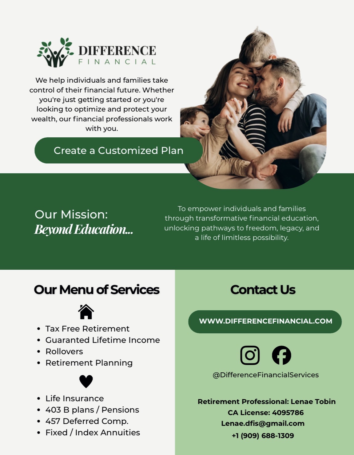 Difference Financial