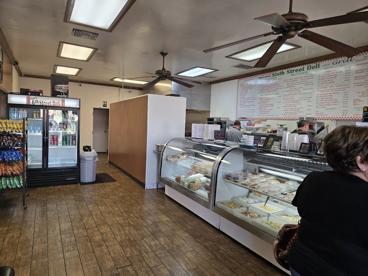 Norco's Famous Sixth St Deli & Grill