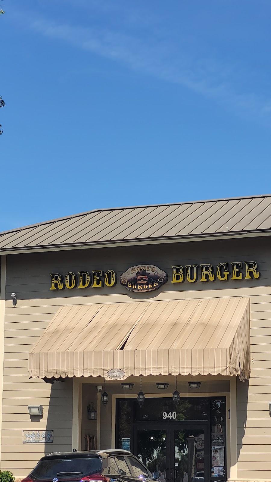 Rodeo Burger