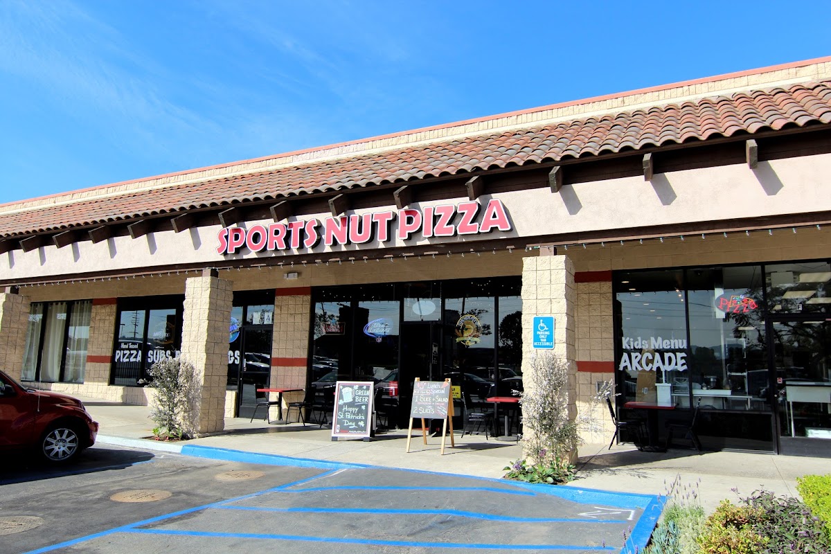 Sports Nut Pizza main image
