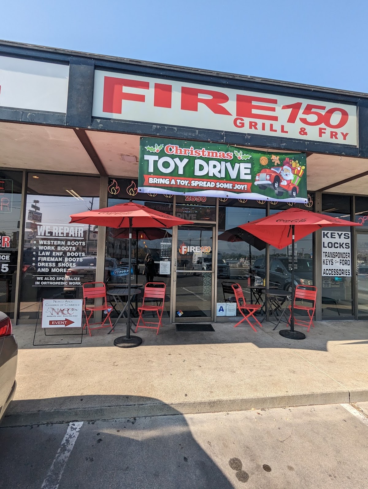 Fire 150 Grill & Fry main image